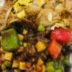 Best Szechuan Beef or Chicken (Dinner Combo) in Monona, WI